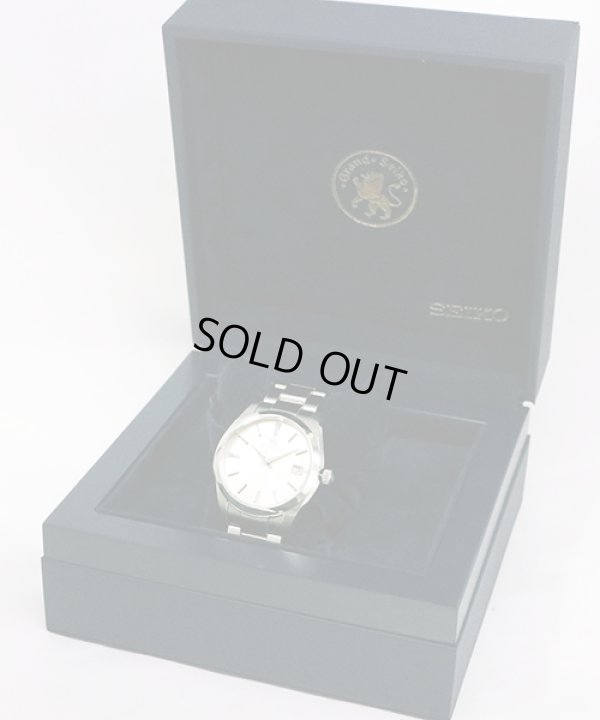 グランドセイコー　ＳＢＧＶ０２１　９Ｆ６２－０ＡＦ０　銀文字盤　箱