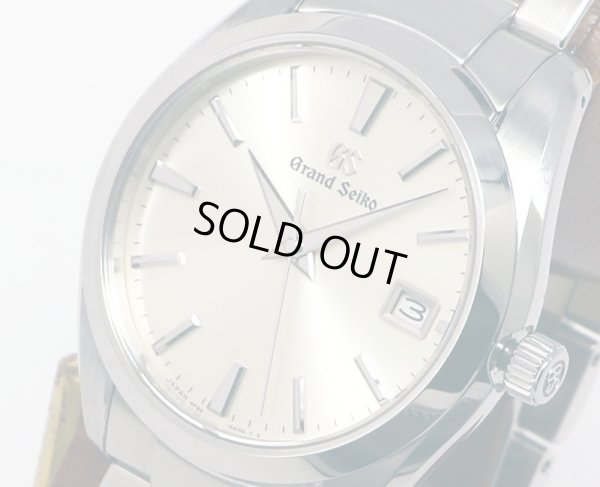 グランドセイコー　ＳＢＧＶ０２１　９Ｆ６２－０ＡＦ０　銀文字盤　サイド拡大