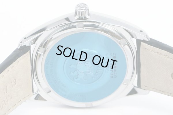 グランドセイコー　ＳＢＧＸ２９５　９Ｆ６２－０ＡＢ０　銀文字盤　裏面拡大