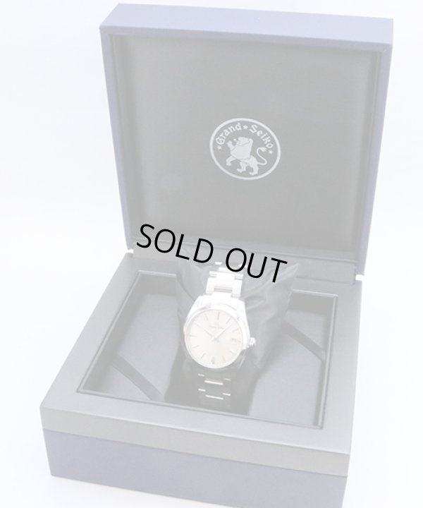 グランドセイコー　ＳＢＧＸ２６３　９Ｆ６２－０ＡＢ０　銀文字盤　箱