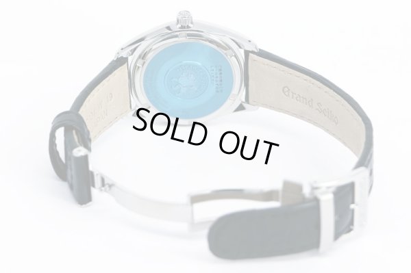 グランドセイコー　ＳＢＧＸ２９５　９Ｆ６２－０ＡＢ０　銀文字盤　革ベルト