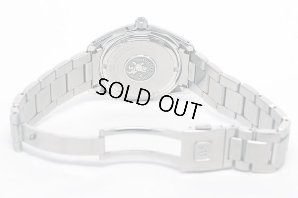 グランドセイコー　ＳＢＧＶ０２１　９Ｆ６２－０ＡＦ０　銀文字盤　ブレス