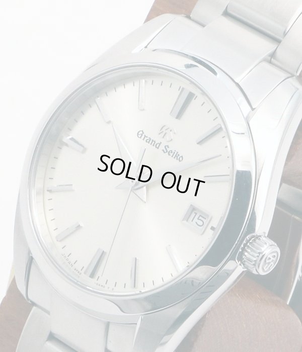 グランドセイコー　ＳＢＧＸ２６３　９Ｆ６２－０ＡＢ０　銀文字盤　サイド拡大