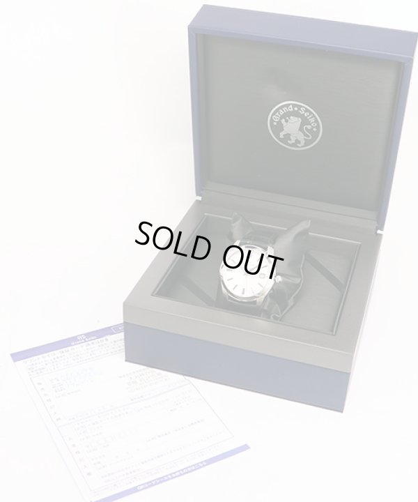 グランドセイコー　ＳＢＧＸ２９５　９Ｆ６２－０ＡＢ０　銀文字盤　箱・保証書