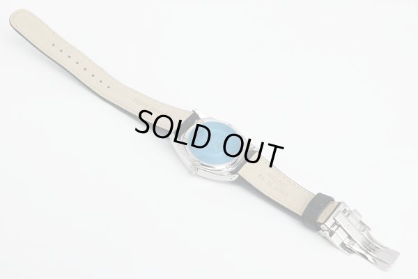 グランドセイコー　ＳＢＧＸ２９５　９Ｆ６２－０ＡＢ０　銀文字盤　革ベルト状態　裏面