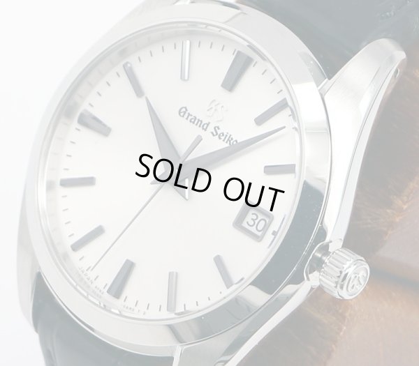 グランドセイコー　ＳＢＧＸ２９５　９Ｆ６２－０ＡＢ０　銀文字盤　サイド拡大