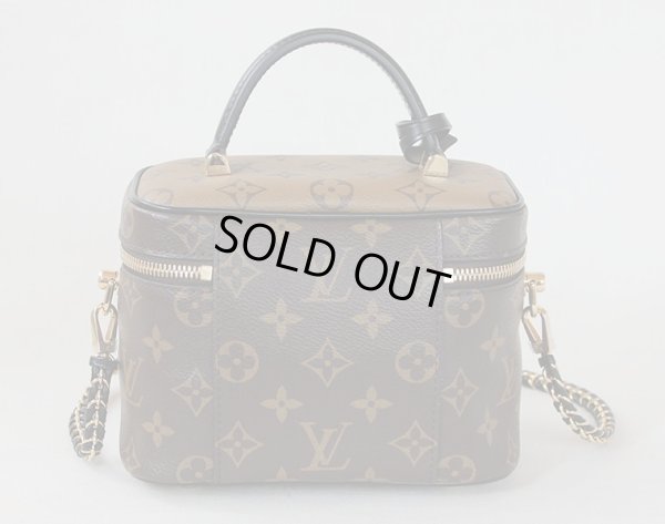 ルイ・ヴィトン　ヴァニティ NV PM M45165　裏面