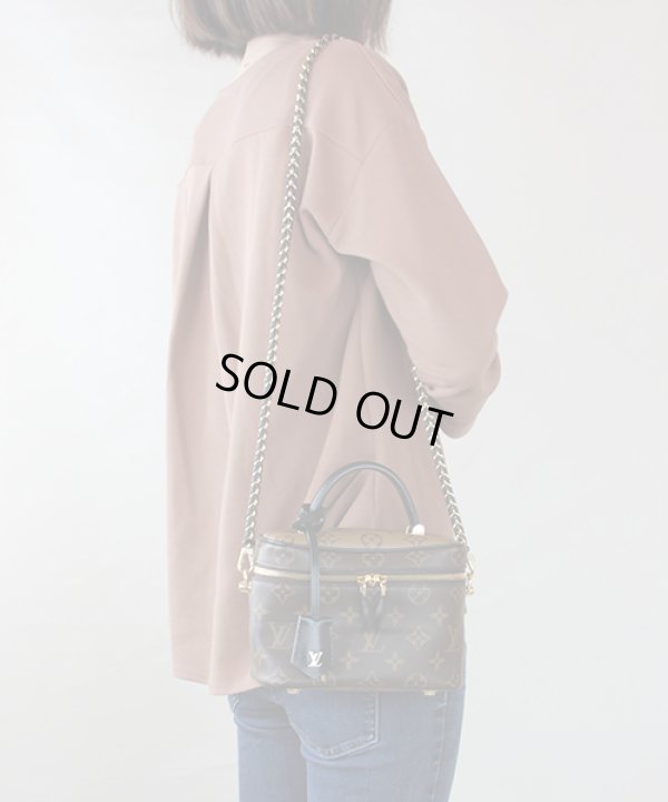 ルイ・ヴィトン　ヴァニティ NV PM M45165　掛けたイメージ