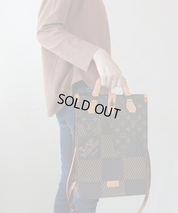 ルイ・ヴィトン　ミニトート N40355　持ったイメージ