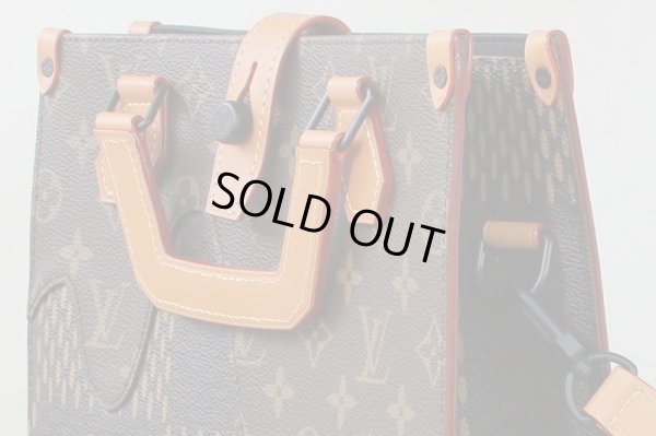 ルイ・ヴィトン　ミニトート N40355　サイド上部拡大