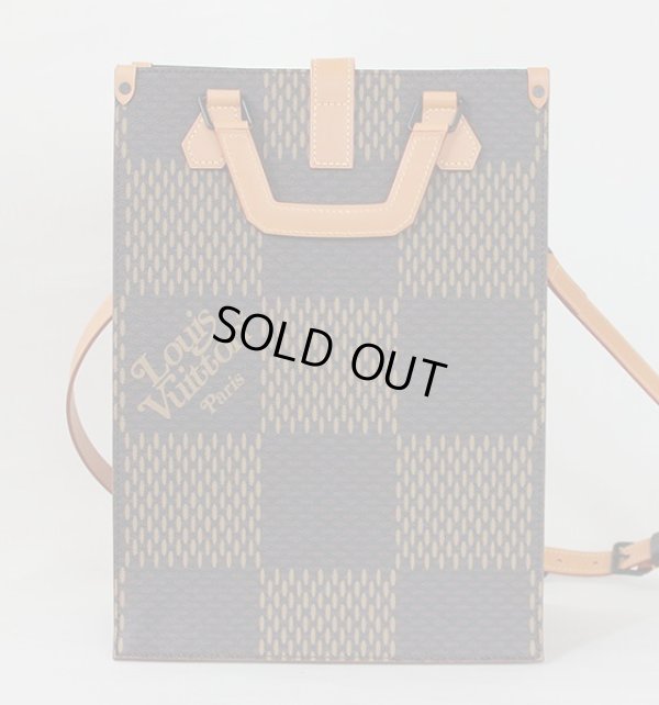 ルイ・ヴィトン　ミニトート N40355　裏面