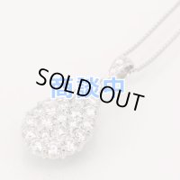 PT850/900 ダイアイリペンダントネックレス 2.00ct 8.70g