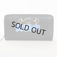 グッチ　ズゥミ ジップアラウンドウォレット 570661 1147　ブラック