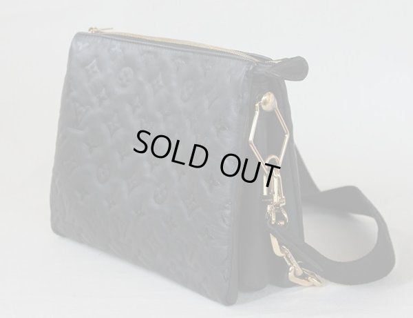 ルイ・ヴィトン　クッサン PM M57790 ノワール　サイド