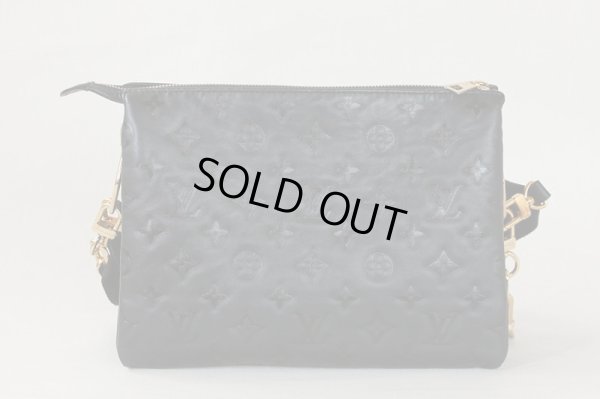 ルイ・ヴィトン　クッサン PM M57790 ノワール　裏面