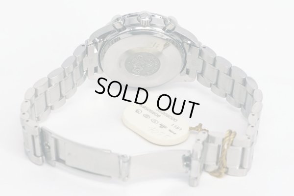 オメガ　スピードマスターデイデイト　３５２０．５０　黒文字盤　裏面