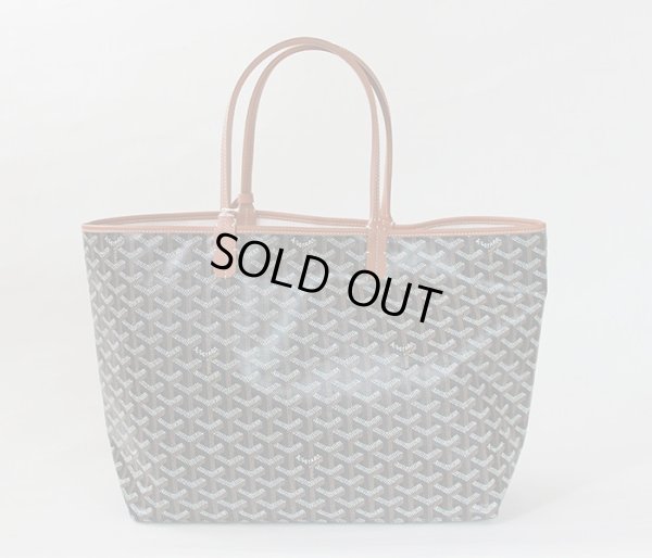 ゴヤール サンルイPM ノワール/ナチュラル 裏面