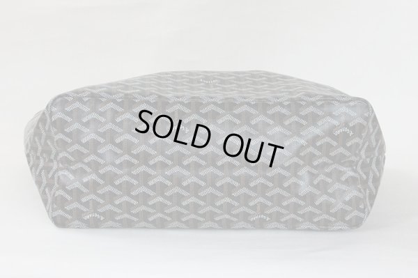 ゴヤール サンルイPM ノワール/ナチュラル 底