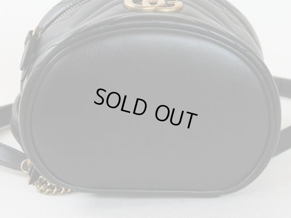 グッチ ミニバックパック 598594 2149 ブラック 底