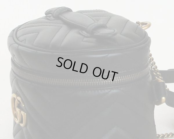 グッチ ミニバックパック 598594 2149 ブラック サイド拡大