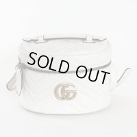 グッチ　ミニバックパック 598594 0616 ホワイト