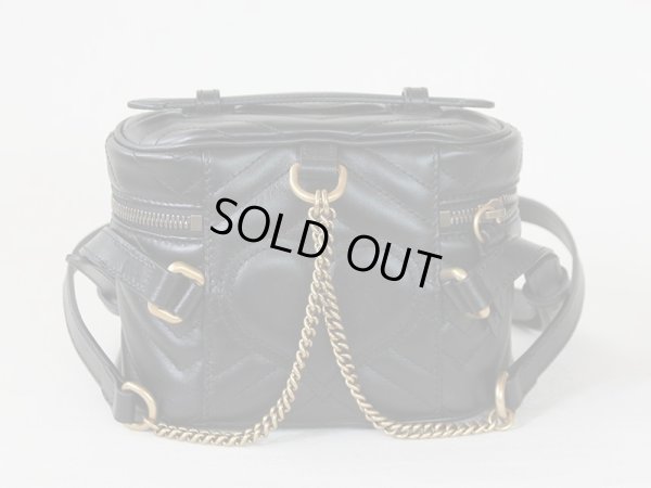 グッチ ミニバックパック 598594 2149 ブラック 裏面