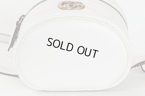 グッチ ミニバックパック 598594 0616 ホワイト 底