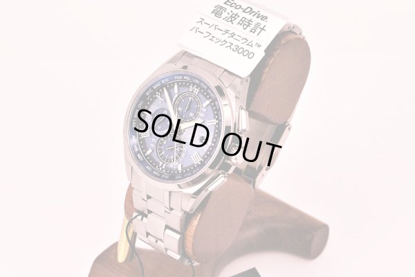 シチズン　アテッサ　ディアコレクションＡＲ８０４１－７１Ｌ　銀河紺字盤　サイド