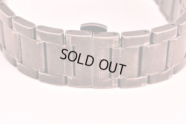 タックス　ヴィンテージレンズ２　ＴＳ１８０３Ｋ　黒文字盤　タックス１０周年限定５００本　ブレス拡大