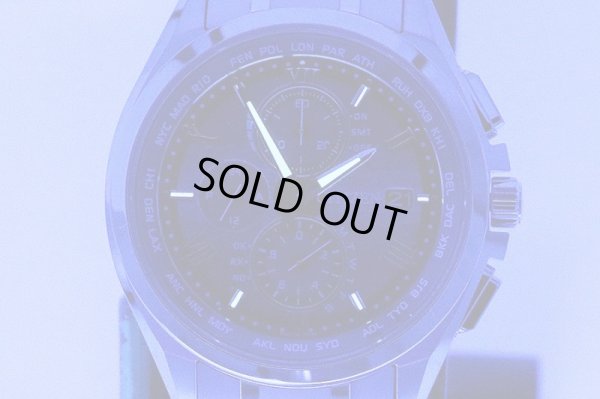 シチズン　アテッサ　ディアコレクションＡＲ８０４１－７１Ｌ　銀河紺字盤　ライト