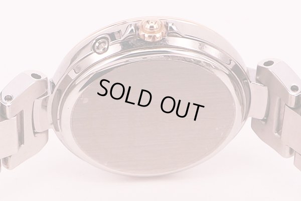 シチズン　クロスシー　ＥＣ１０３６－５３Ｗ　白文字盤　裏面拡大