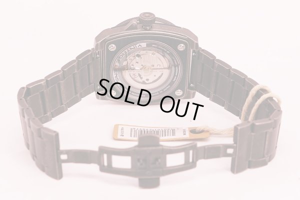 タックス　ヴィンテージレンズ２　ＴＳ１８０３Ｋ　黒文字盤　タックス１０周年限定５００本　ブレス