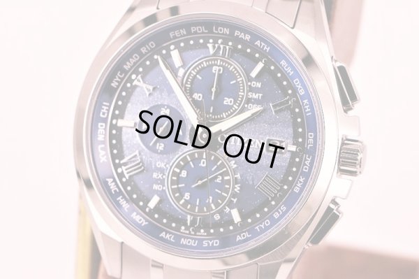 シチズン　アテッサ　ディアコレクションＡＲ８０４１－７１Ｌ　銀河紺字盤　サイド拡大