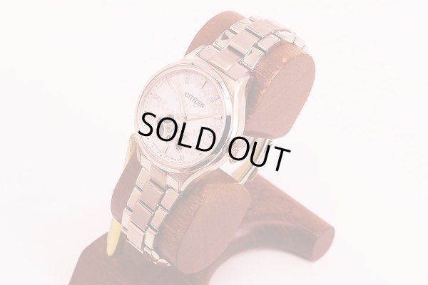 シチズン　メカニカル　ＰＣ１００４－６３Ｗ 　こぼれ桜文字盤　サイド