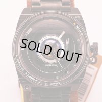 タックス　ヴィンテージレンズ２　ＴＳ１８０３Ｋ　黒文字盤　タックス１０周年限定５００本