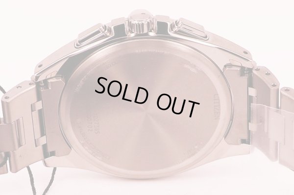 シチズン　アテッサ　ディアコレクションＡＲ８０４１－７１Ｌ　銀河紺字盤　裏面拡大