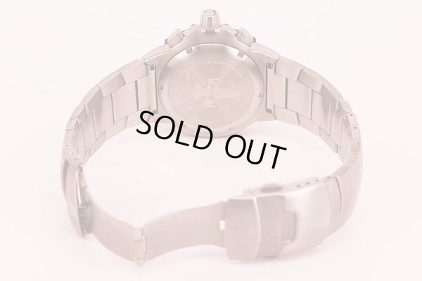 ルミノックス　Ｆ１６　クロノグラフ　６２２　黒文字盤　ブレス