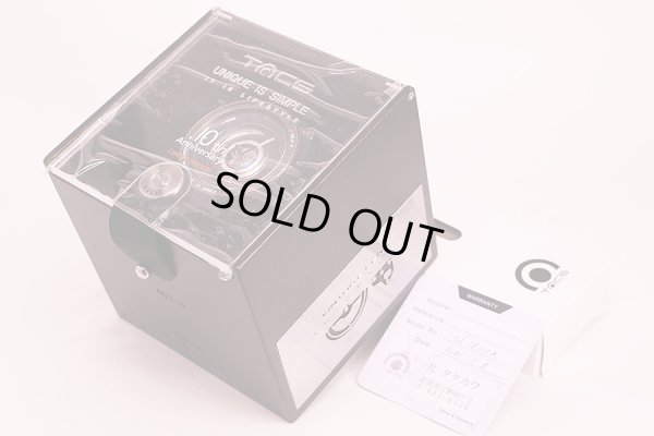 タックス　ヴィンテージレンズ２　ＴＳ１８０３Ｋ　黒文字盤　タックス１０周年限定５００本　箱