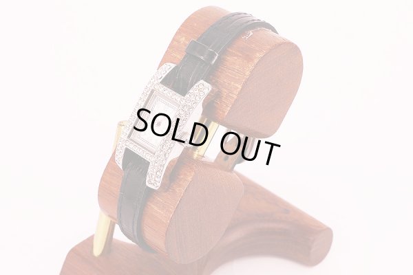 フォリフォリ　ＷＦ５Ｔ０８２ＳＰ　銀文字盤　ラインストーンベゼル　サイド