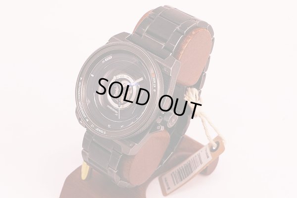 タックス　ヴィンテージレンズ２　ＴＳ１８０３Ｋ　黒文字盤　タックス１０周年限定５００本　サイド