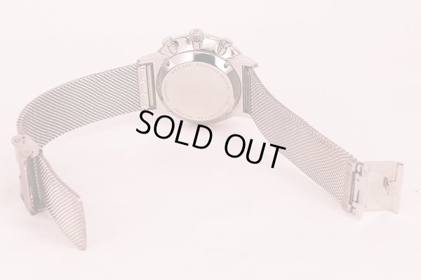 ユンハンス　フォームＣ　クロノグラフ０４１／４８７７・４４　グレー文字盤　メッシュベルト