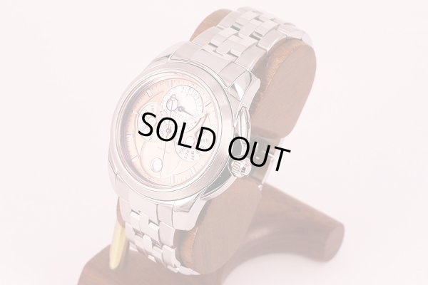 シチズン　キャランドゥリエ　ＢＵ００１０－５８Ｚ　ピンク文字盤　サイド