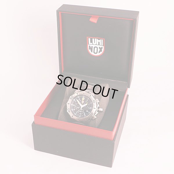 ルミノックス　Ｆ１６　クロノグラフ　６２２　黒文字盤　箱