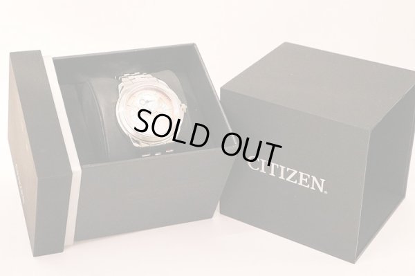 シチズン　キャランドゥリエ　ＢＵ００１０－５８Ｚ　ピンク文字盤　箱