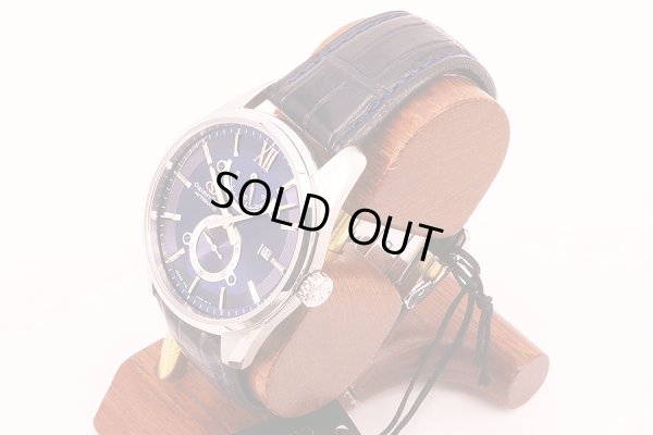 オリエントスター　コンテンポラリー　スリムデイト　ＲＫ－ＨＫ０００４　紺文字盤　サイド