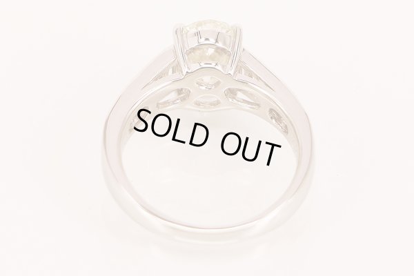 PT900 ダイアイリリング 2.017ct 0.90ct 7.10g　内側