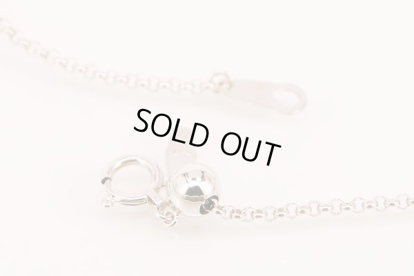 PT900/K18WG ダイアイリペンダントネックレス 1.62ct 0.24ct 13.60g　留め具　外したイメージ