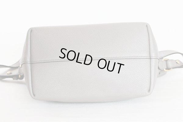 プラダ　2WAYショルダーバック 1BA111 グレー　底