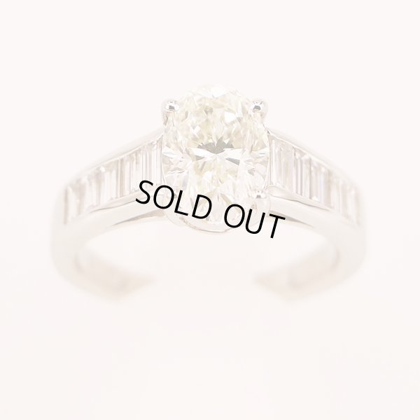 PT900 ダイアイリリング 2.017ct 0.90ct 7.10g