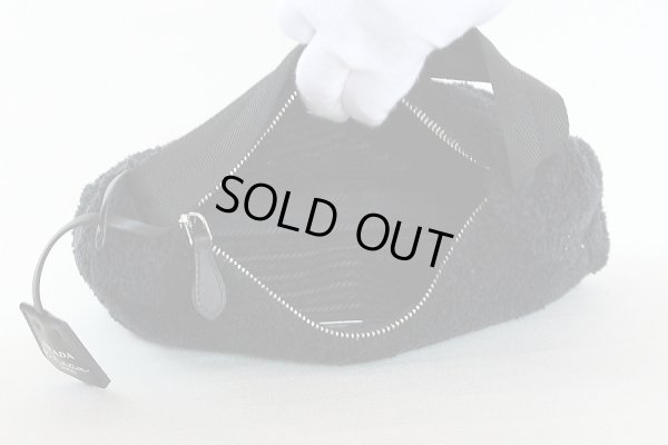 プラダ　Re-Edition 2000 テリー ミニバッグ 1NE515 2DXO F0967 ブラック　中身